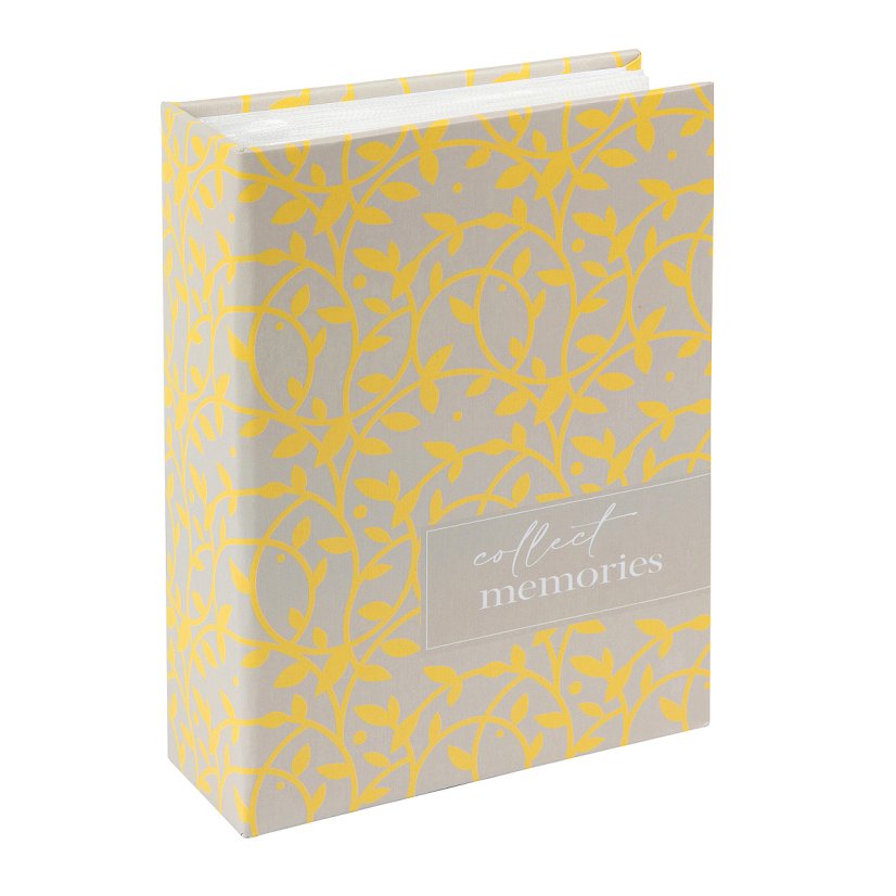 FLORENTINE YELLOW Fotoalbum / Einsteckalbum WB-100 10x15