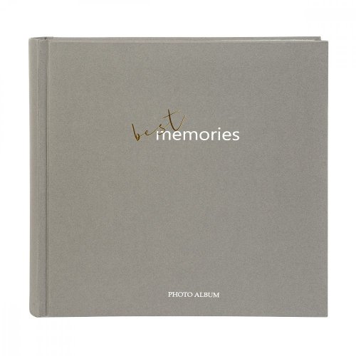 BEST MEMORIES GREY  fotóalbum berakós BB-200 10x15