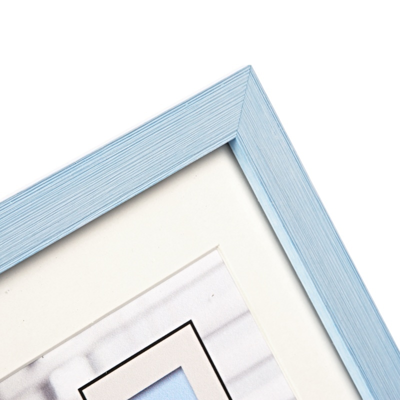 COSEA BLUE Bilderrahmen Kunststoff 15x20 blau