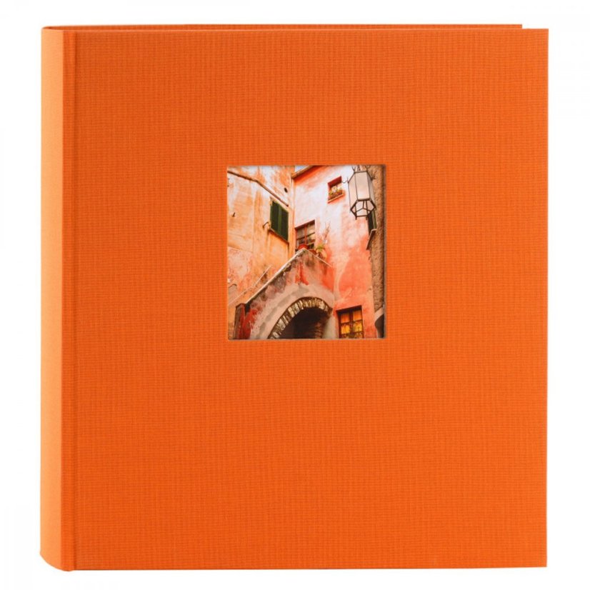 BELLA VISTA ORANGE fotoalbum klasické na fotorůžky BB-P60 24,5 x 25