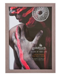 COLOUR YOUR LIFE  BRONZE rama plastik A4 ff