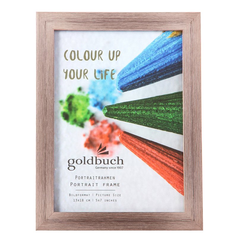 COLOUR YOUR LIFE BRONZE Bilderrahmen Kunststoff 13x18 ff