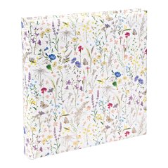 SUMMER MEADOW WHITE TURNOWSKY Fotoalbum / klassisch  BB-P60 30x31
