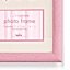 BABY BRIGHTS  rámeček plast 10x15 růžový