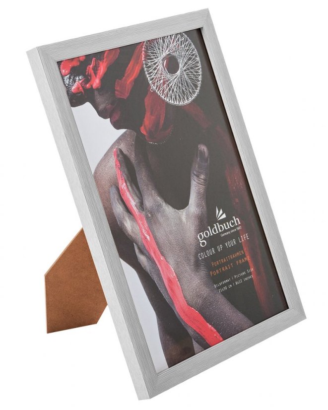 COLOUR YOUR LIFE LIGHT GREY rámeček plast A4 ff