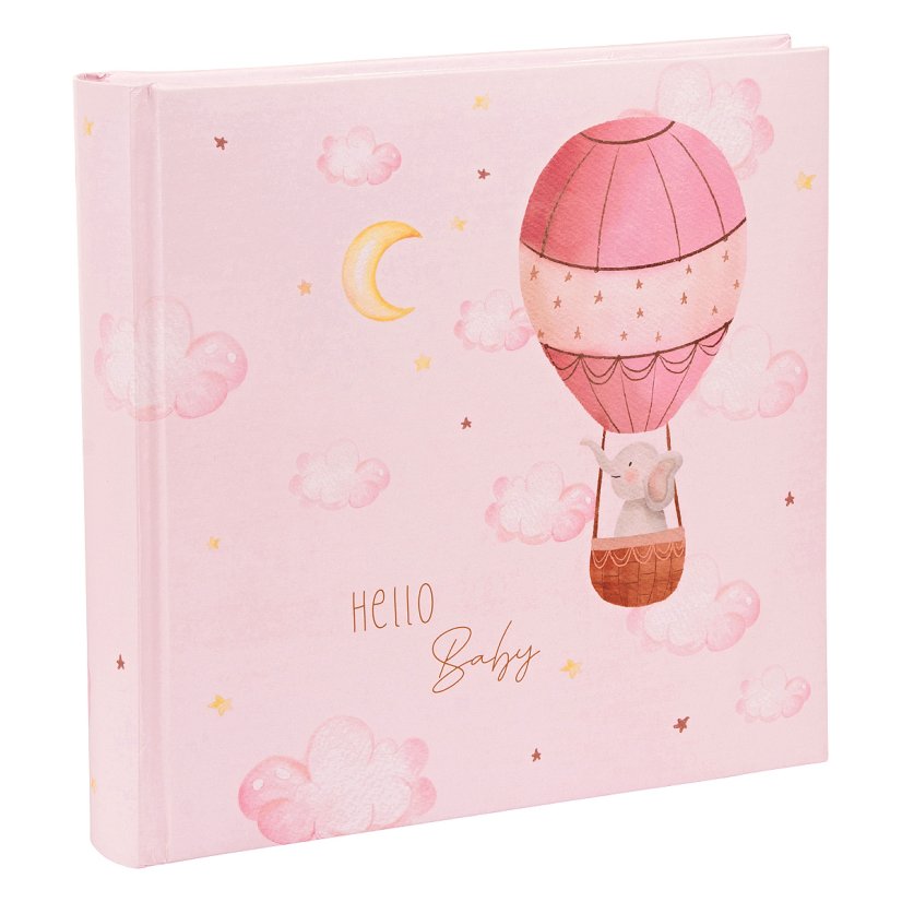 BALLOON PINK fotoalbum dziecięcy kieszeniowy BB-200 10x15