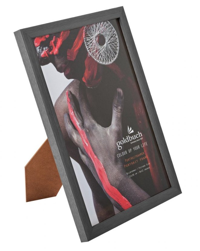 COLOUR YOUR LIFE  DARK GREY rámik plast A4 ff