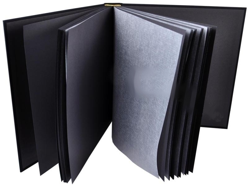 BELLA VISTA GREEN Fotoalbum / klassisch  BB-P60 black 30x31