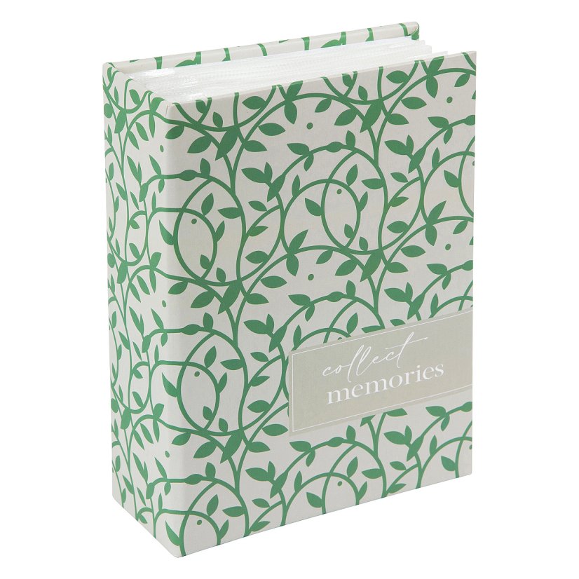 FLORENTINE GREEN fotoalbum zasouvací WB-100 10x15
