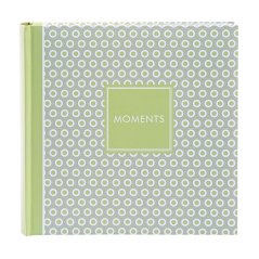 PURE MOMENTS GREEN  fotoalbum kieszeniowe BB-200 10x15