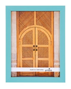 SUMMER TURQUOISE rama MDF 15x20 niebieski