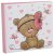 TEDDY PINK fotoalbum detský zasunovací BB-200 10x15