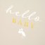 HELLO BABY BEIGE Kinder- Fotoalbum / Einsteckalbum BB-200 10x15