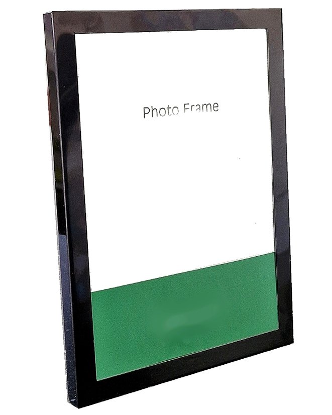 S7008 ANTHRACITE rámeček kov A4 černý
