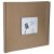 S534 FABRIC BROWN fotóalbum berakós BB-200 10x15