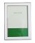 T6410 WHITE-SILVER rámik kov 15x20 biely