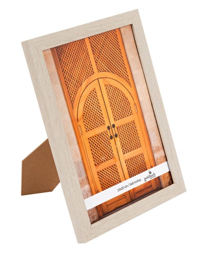SUMMER NATURE rama MDF 13x18 brązowy