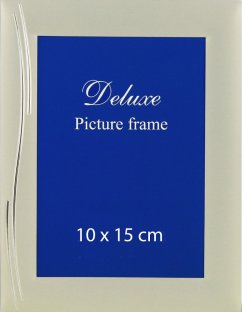 251 DE LUXE WAVES rámeček kov 10x15 stříbrný