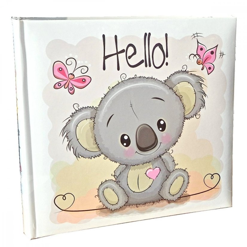 KOALA Kinder- Fotoalbum / Einsteckalbum BB-200 10x15