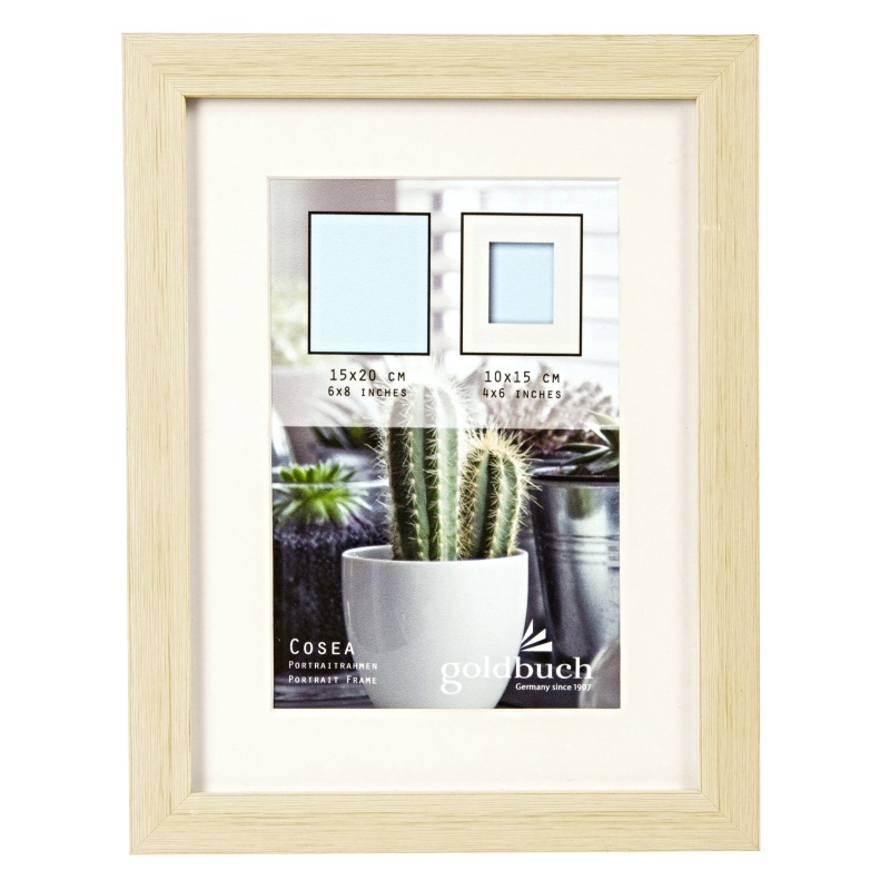 COSEA BEIGE képkeret műanyag 15x20 fehér