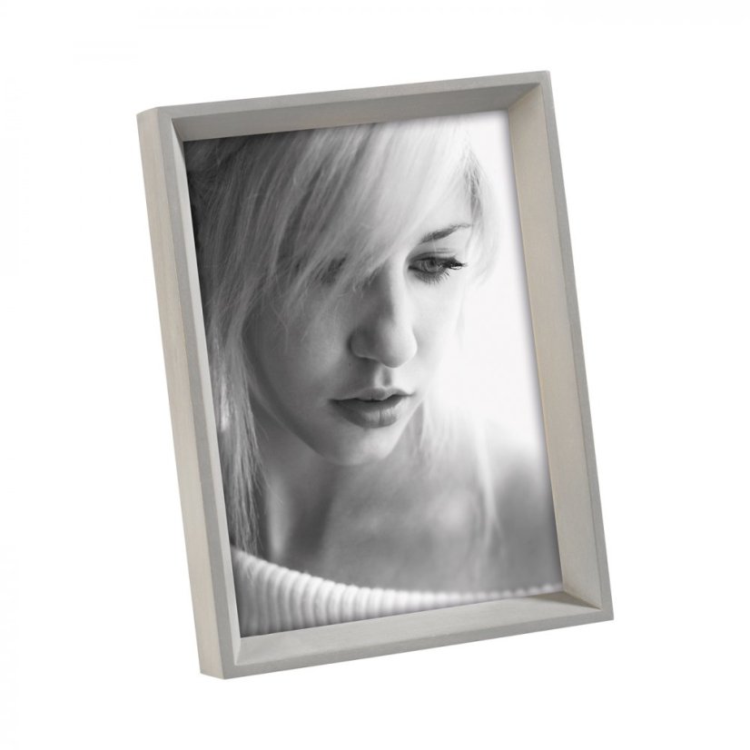 A754 GREY rama drewno 15x20 ff