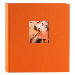 BELLA VISTA ORANGE fotoalbum klasické na fotorůžky BB-P60 24,5 x 25
