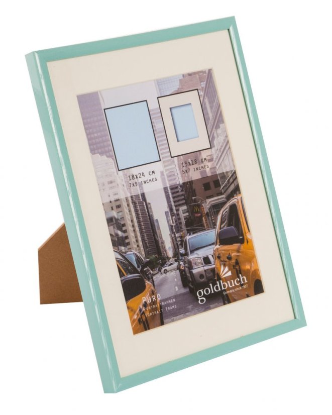 PURO MINT rámeček plast 13x18 ff