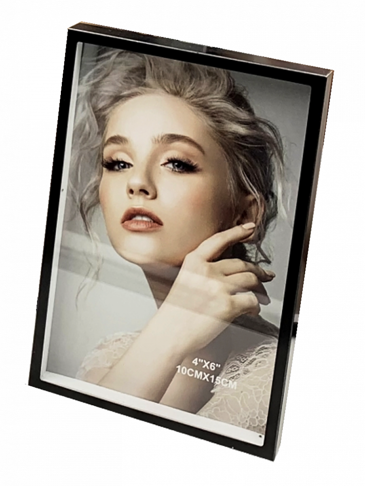 DEEP FRAME M190103 rámik kov 13x18 čierny