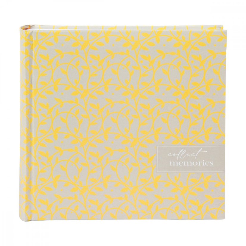 FLORENTINE YELLOW fotóalbum berakós BB-200 10x15